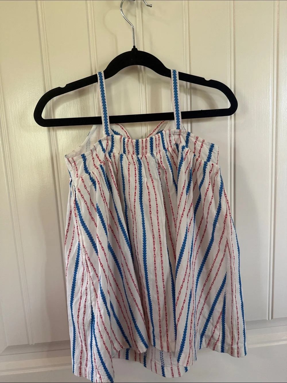 Girls Red, White & Blue Dress